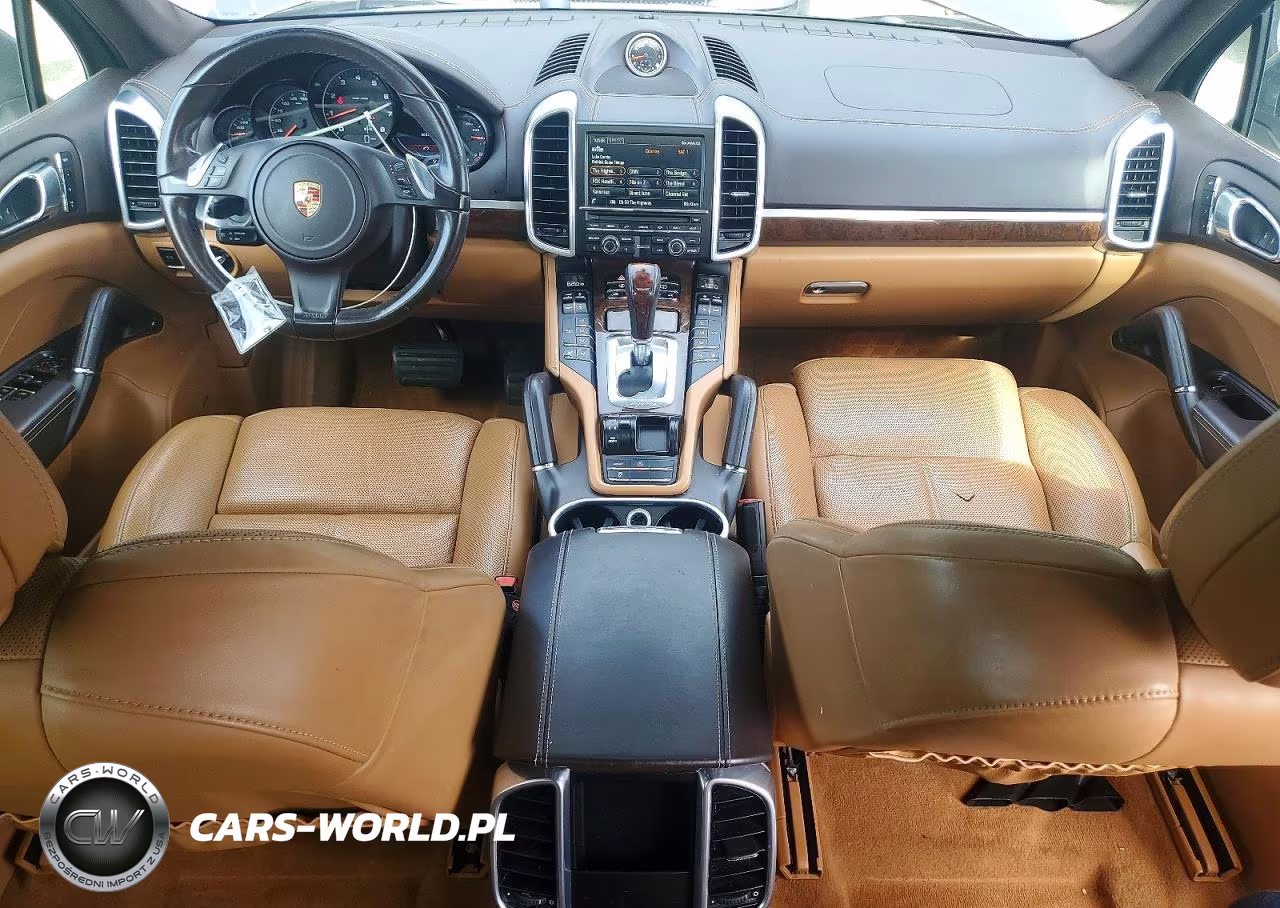 2014 Porsche Cayenne VIN:WP1AA2A23ELA06991 - 8