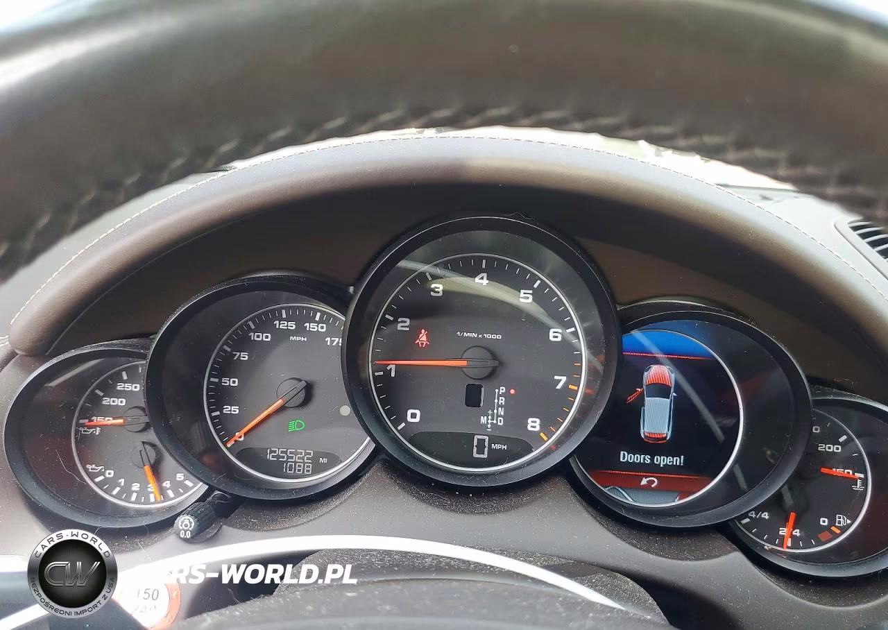 2014 Porsche Cayenne VIN:WP1AA2A23ELA06991 - 9