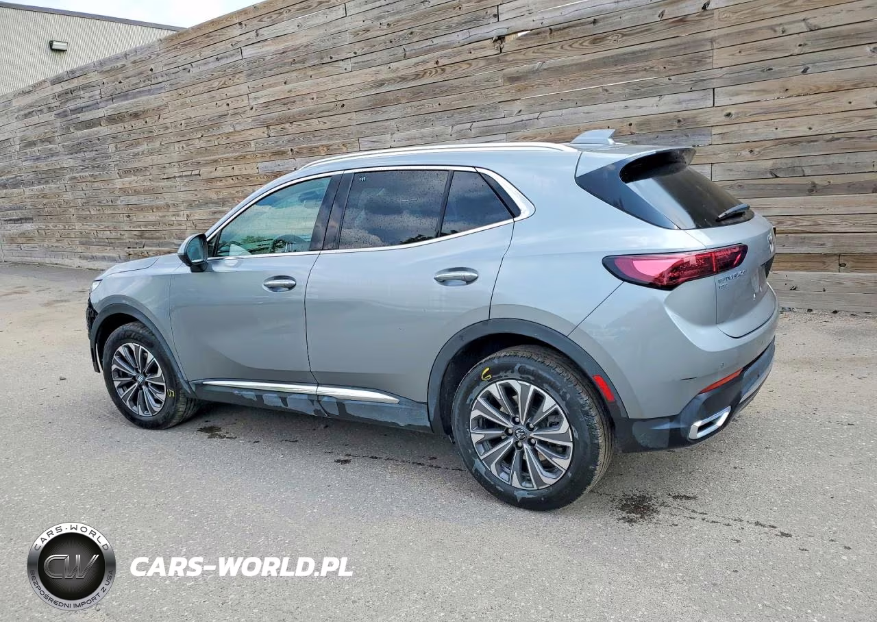 2024 Buick Envision Preferred VIN:LRBFZME40RD071271 - 2