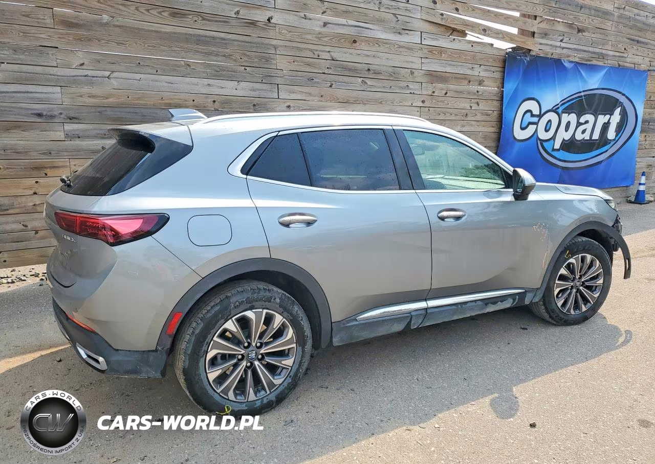 2024 Buick Envision Preferred VIN:LRBFZME40RD071271 - 3