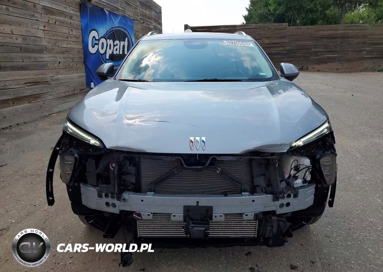 2024 Buick Envision Preferred VIN:LRBFZME40RD071271 - 5