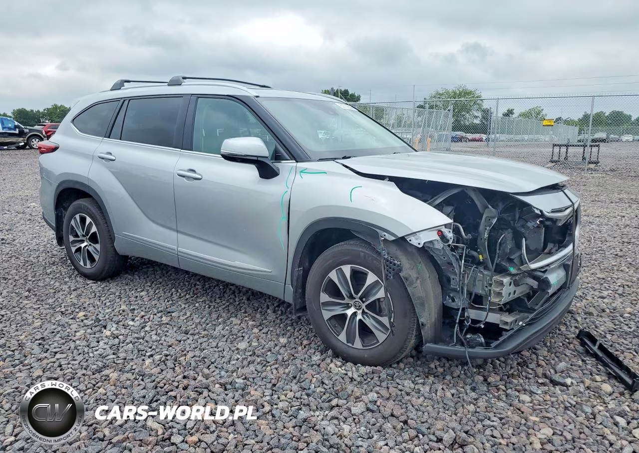 2023 Toyota Highlander Xle VIN:5TDKDRBH8PS012604 - 4