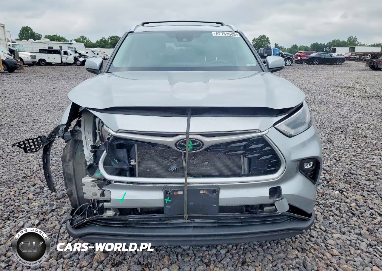 2023 Toyota Highlander Xle VIN:5TDKDRBH8PS012604 - 5