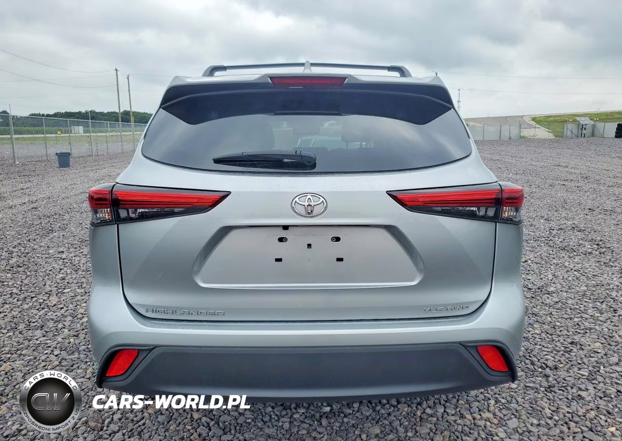 2023 Toyota Highlander Xle VIN:5TDKDRBH8PS012604 - 6