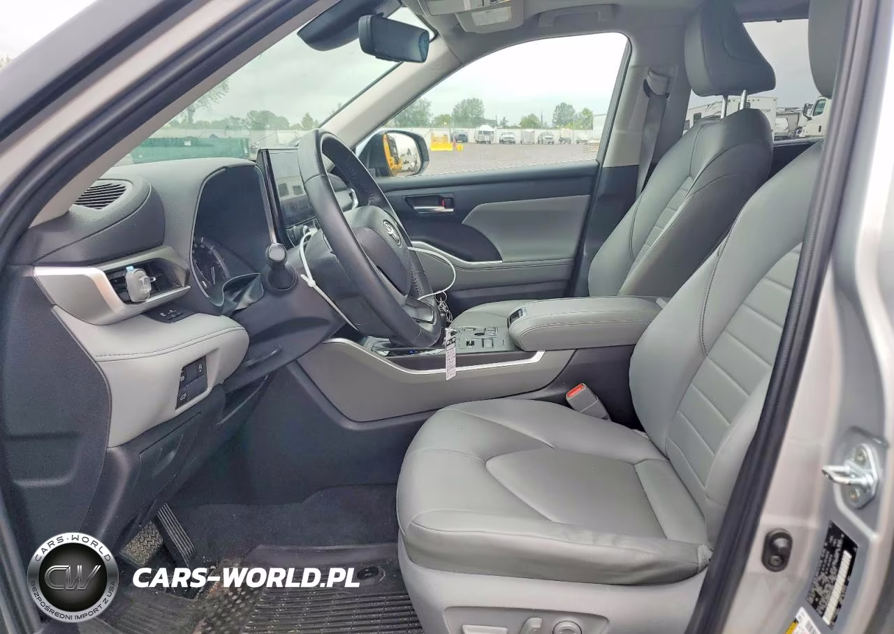 2023 Toyota Highlander Xle VIN:5TDKDRBH8PS012604 - 7