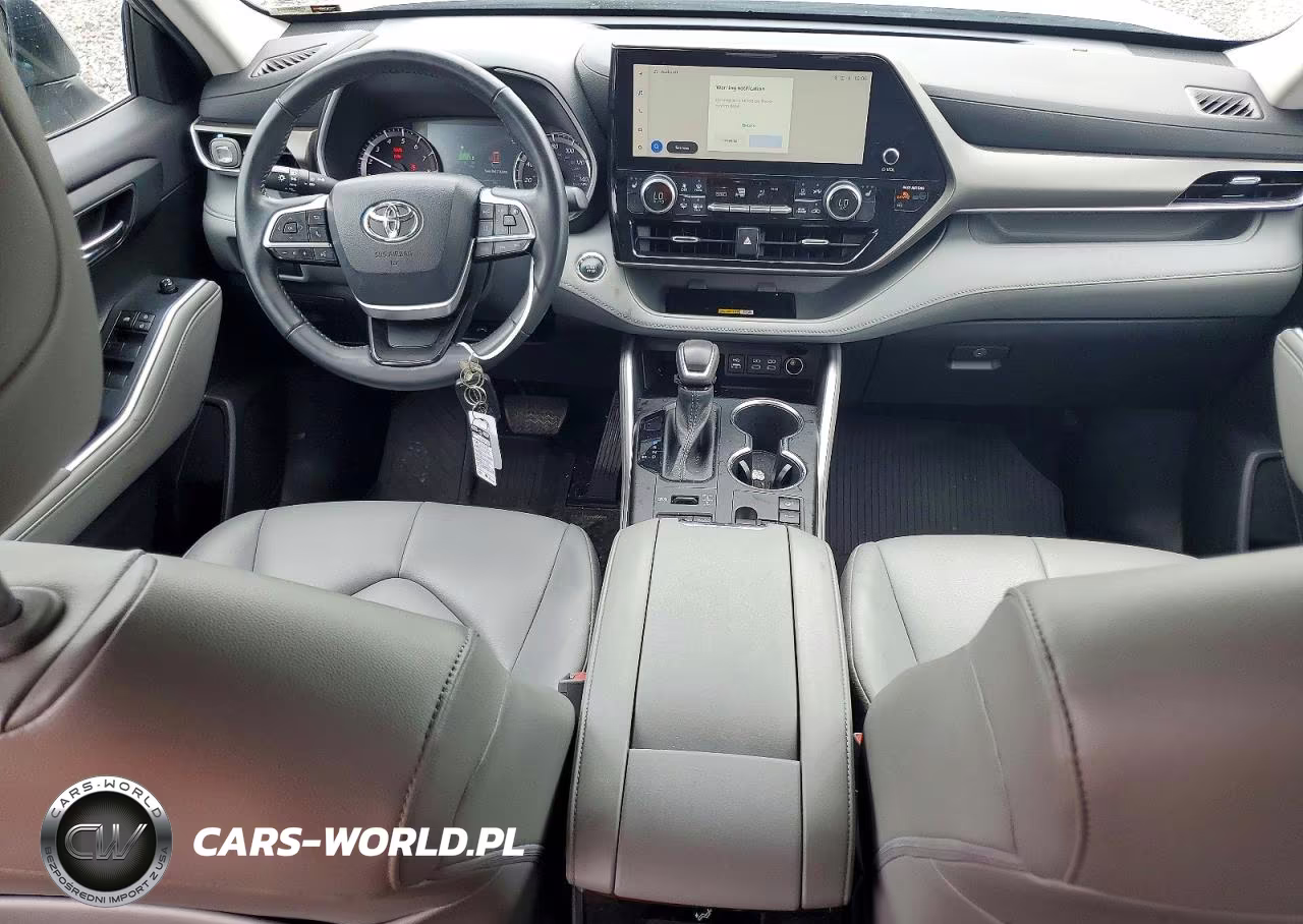 2023 Toyota Highlander Xle VIN:5TDKDRBH8PS012604 - 8