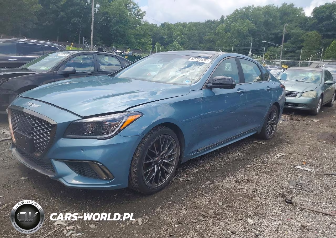 2018 Genesis G80 Sport – zdjęcie 1 z 12