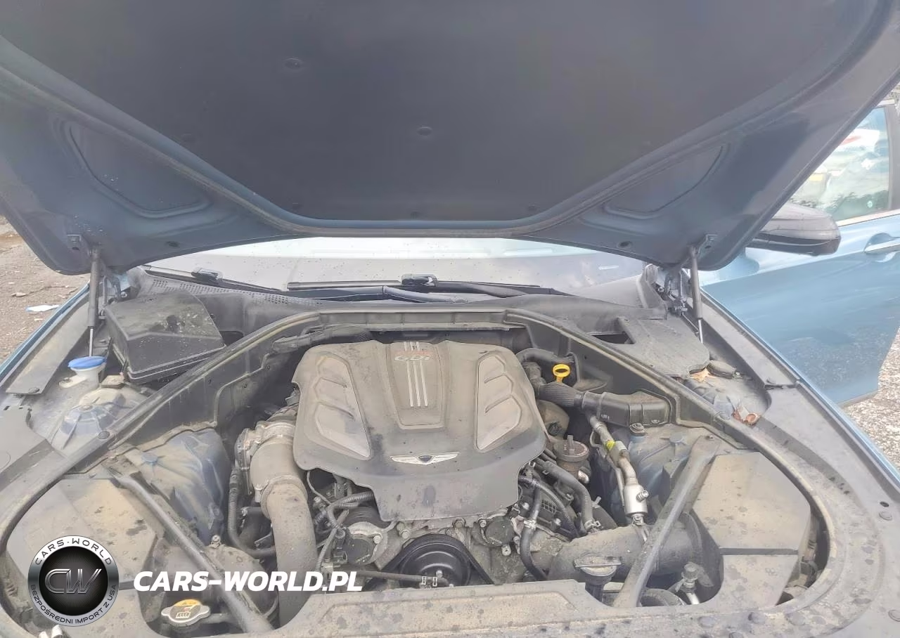 2018 Genesis G80 Sport VIN:KMHGN4JB4JU229410 - 11