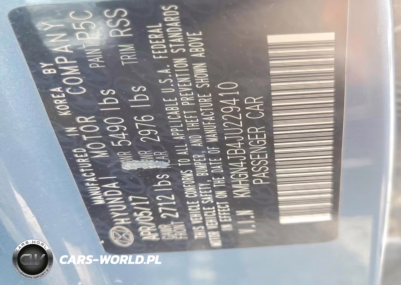 2018 Genesis G80 Sport VIN:KMHGN4JB4JU229410 - 12