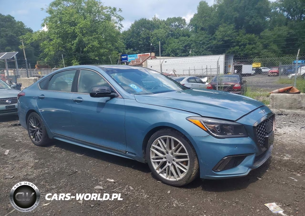 2018 Genesis G80 Sport VIN:KMHGN4JB4JU229410 - 4