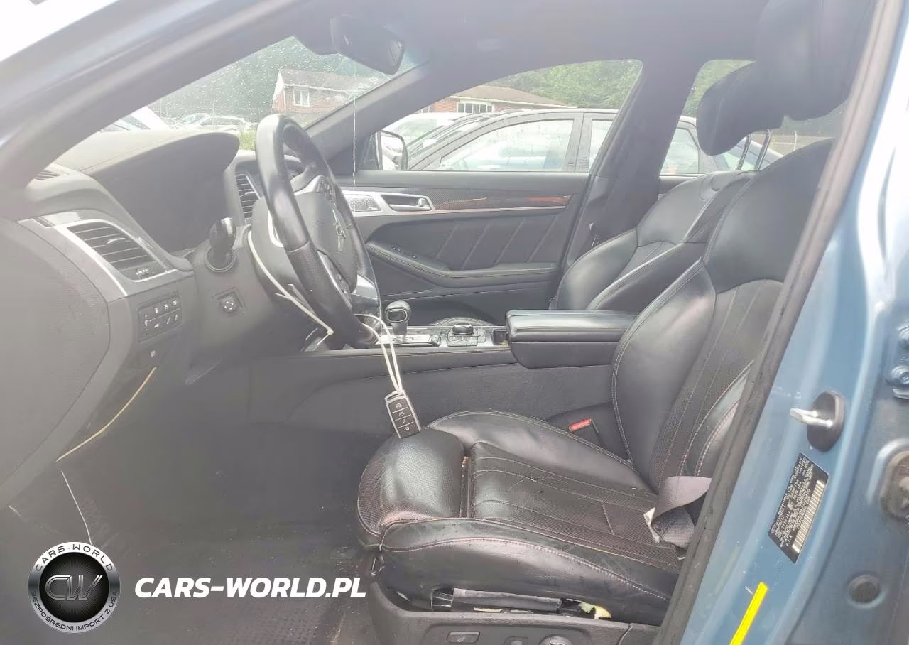 2018 Genesis G80 Sport VIN:KMHGN4JB4JU229410 - 7