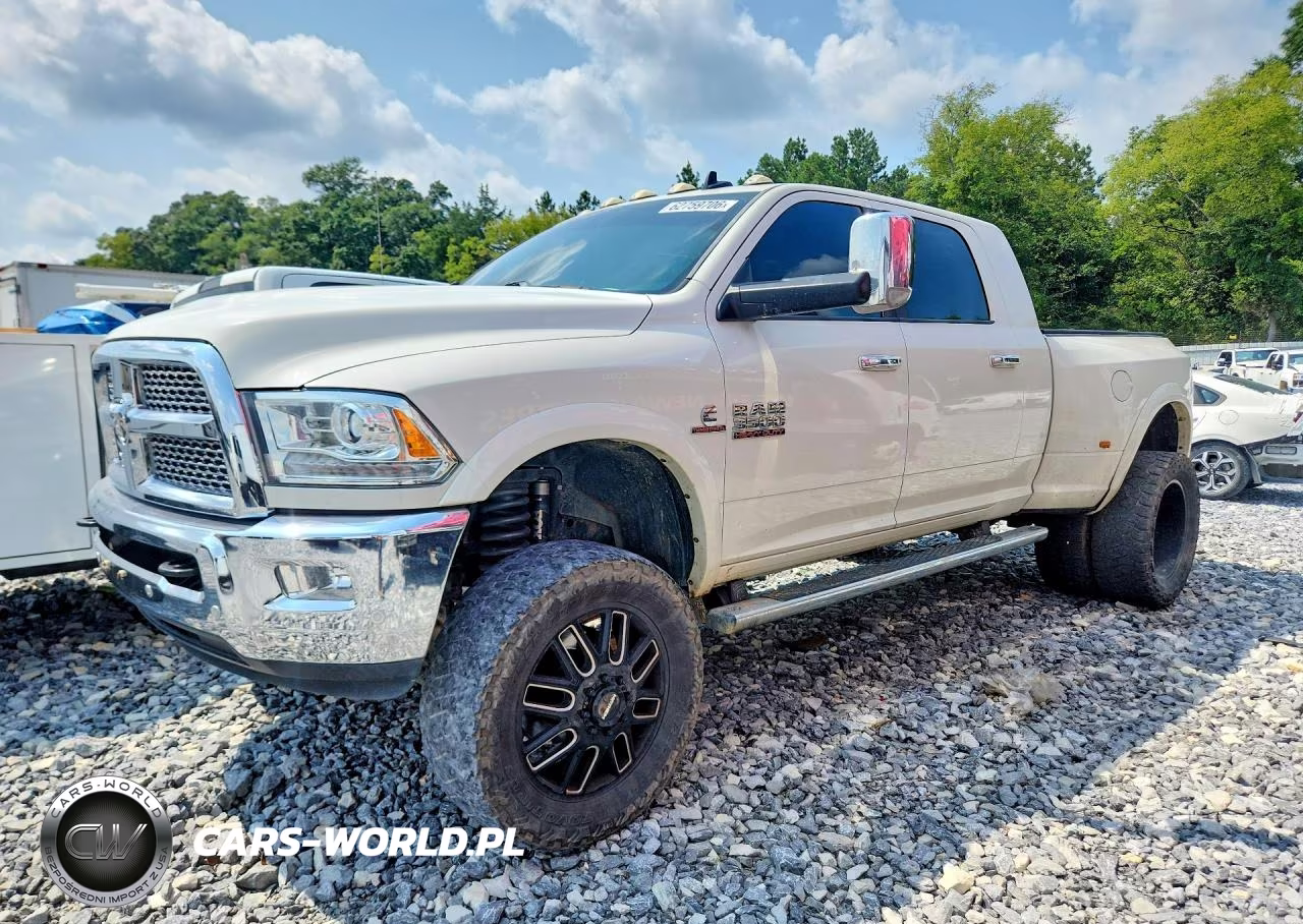 2016 Ram 3500 Laramie