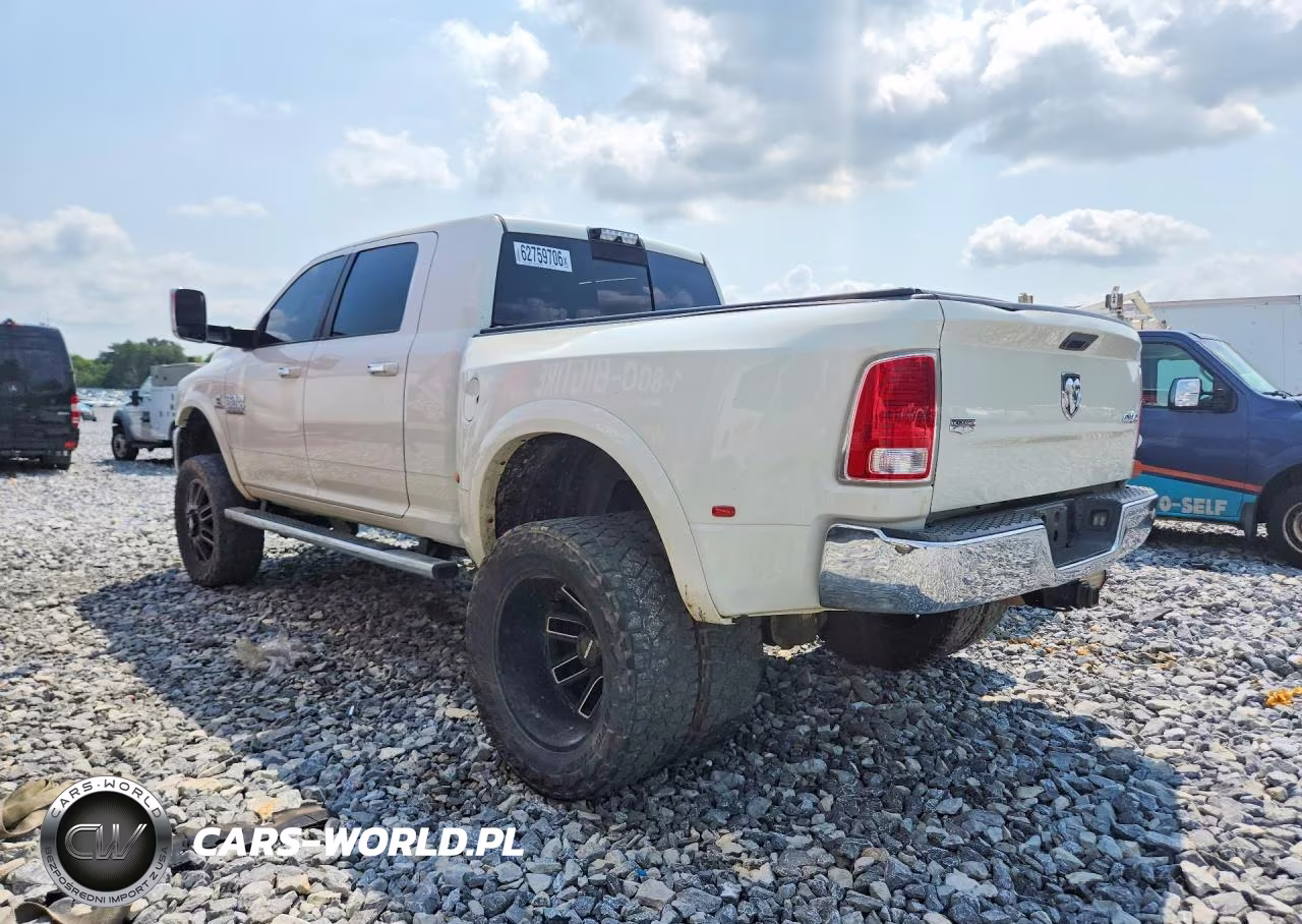 2016 Ram 3500 Laramie VIN:3C63RRML9GG313444 - 2