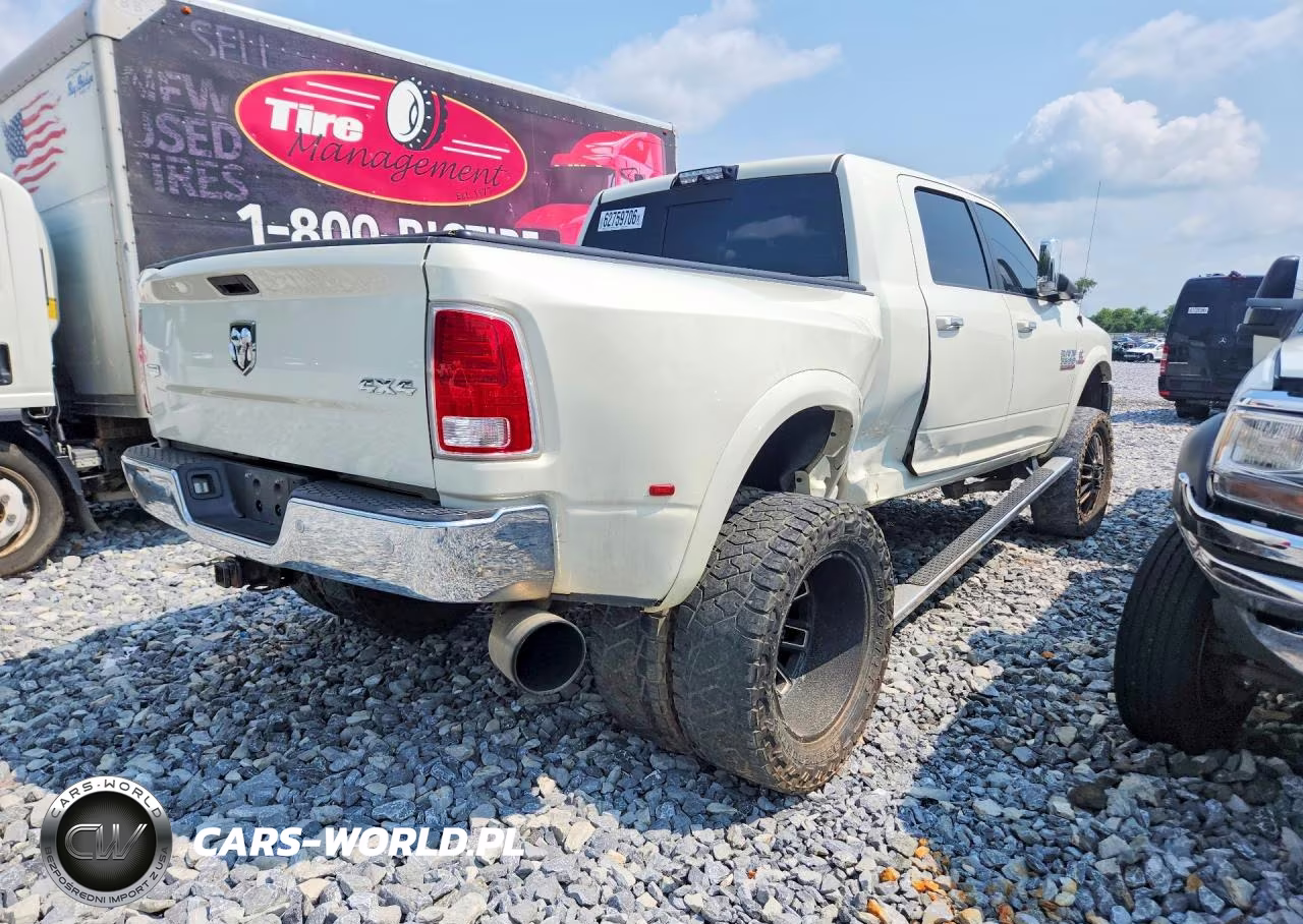 2016 Ram 3500 Laramie VIN:3C63RRML9GG313444 - 3