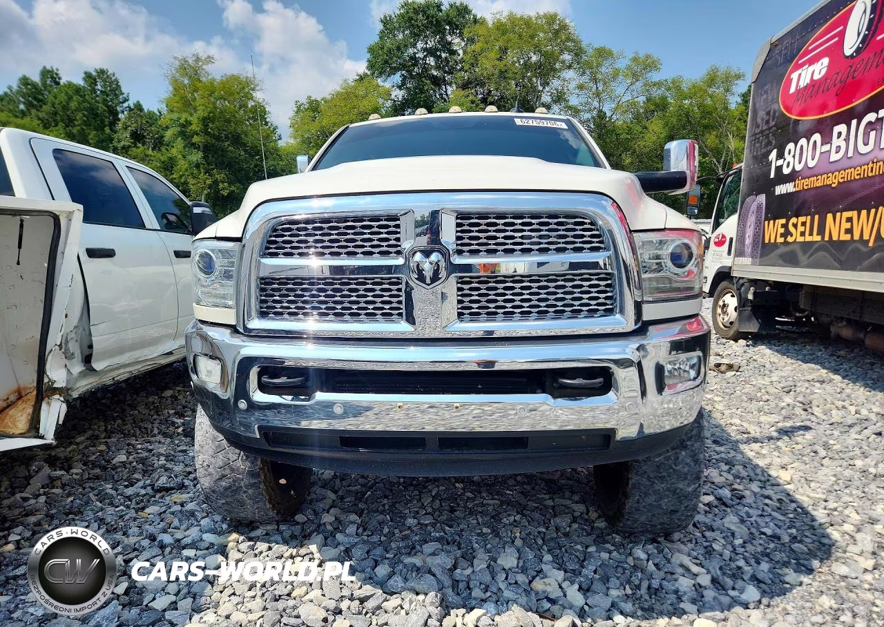 2016 Ram 3500 Laramie VIN:3C63RRML9GG313444 - 5