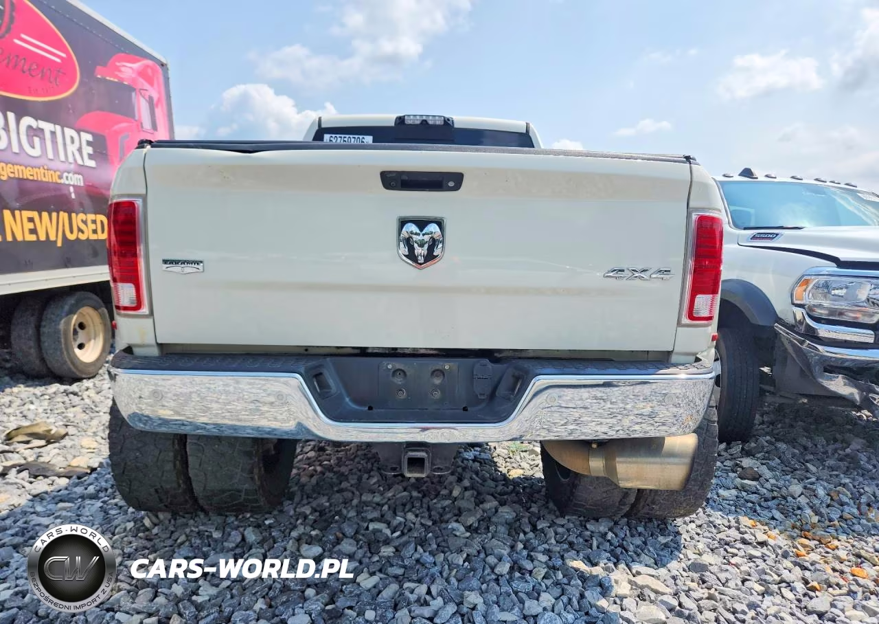 2016 Ram 3500 Laramie VIN:3C63RRML9GG313444 - 6