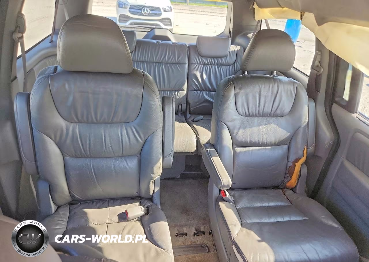 2009 Honda Odyssey Exl VIN:5FNRL38609B410899 - 10