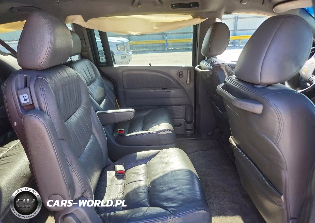 2009 Honda Odyssey Exl VIN:5FNRL38609B410899 - 11