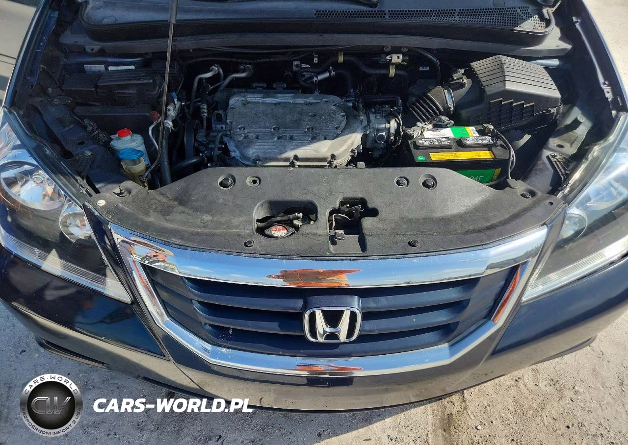 2009 Honda Odyssey Exl VIN:5FNRL38609B410899 - 12