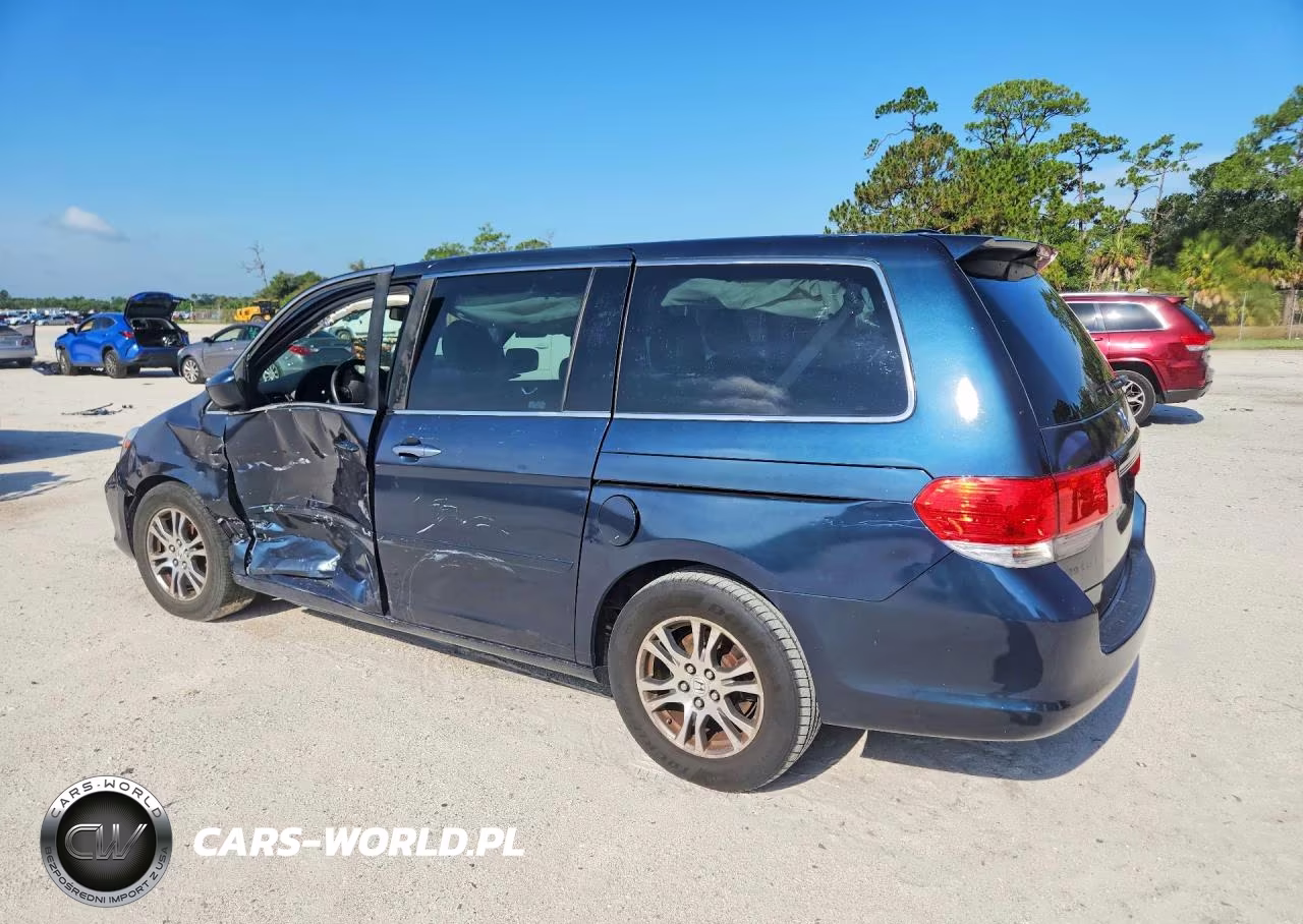 2009 Honda Odyssey Exl VIN:5FNRL38609B410899 - 2
