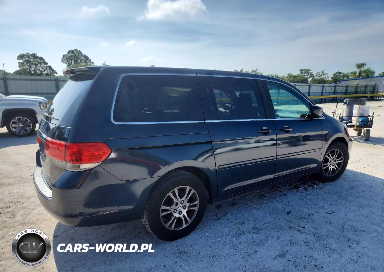 2009 Honda Odyssey Exl VIN:5FNRL38609B410899 - 3