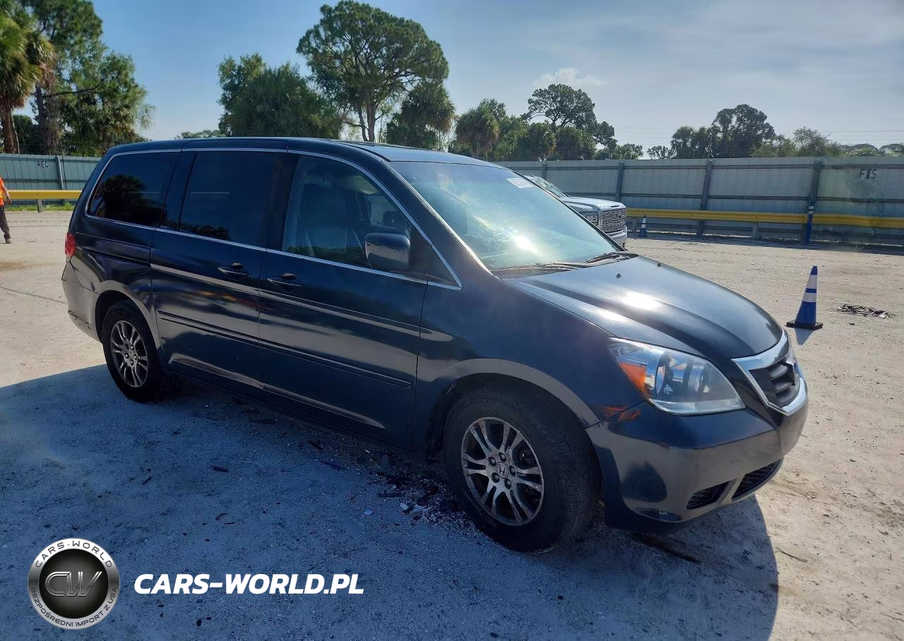 2009 Honda Odyssey Exl VIN:5FNRL38609B410899 - 4
