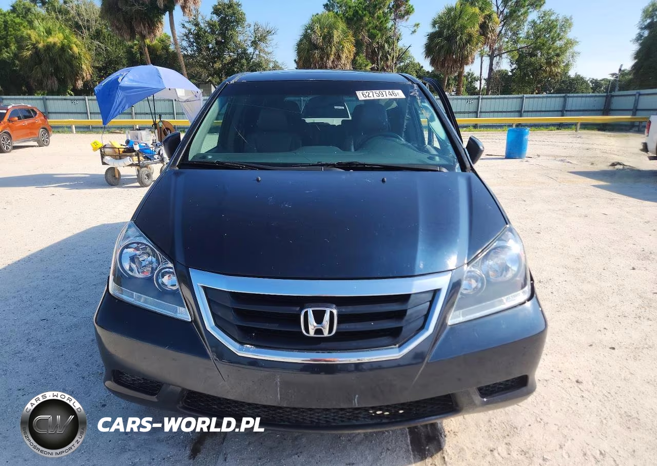 2009 Honda Odyssey Exl VIN:5FNRL38609B410899 - 5