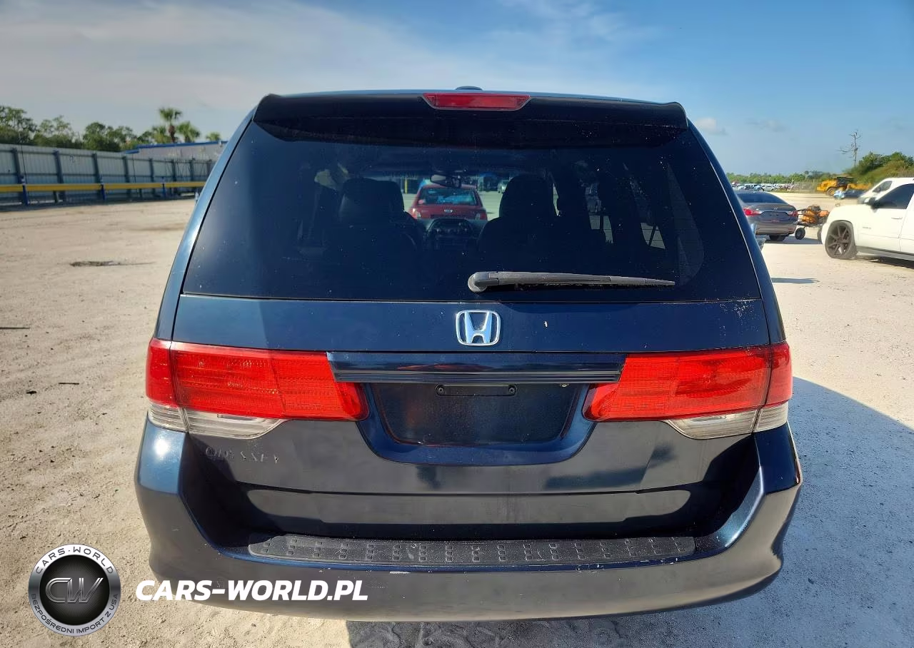 2009 Honda Odyssey Exl VIN:5FNRL38609B410899 - 6