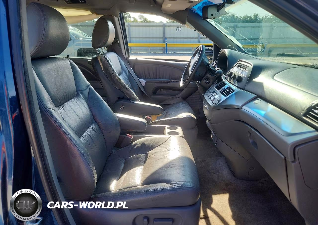2009 Honda Odyssey Exl VIN:5FNRL38609B410899 - 7