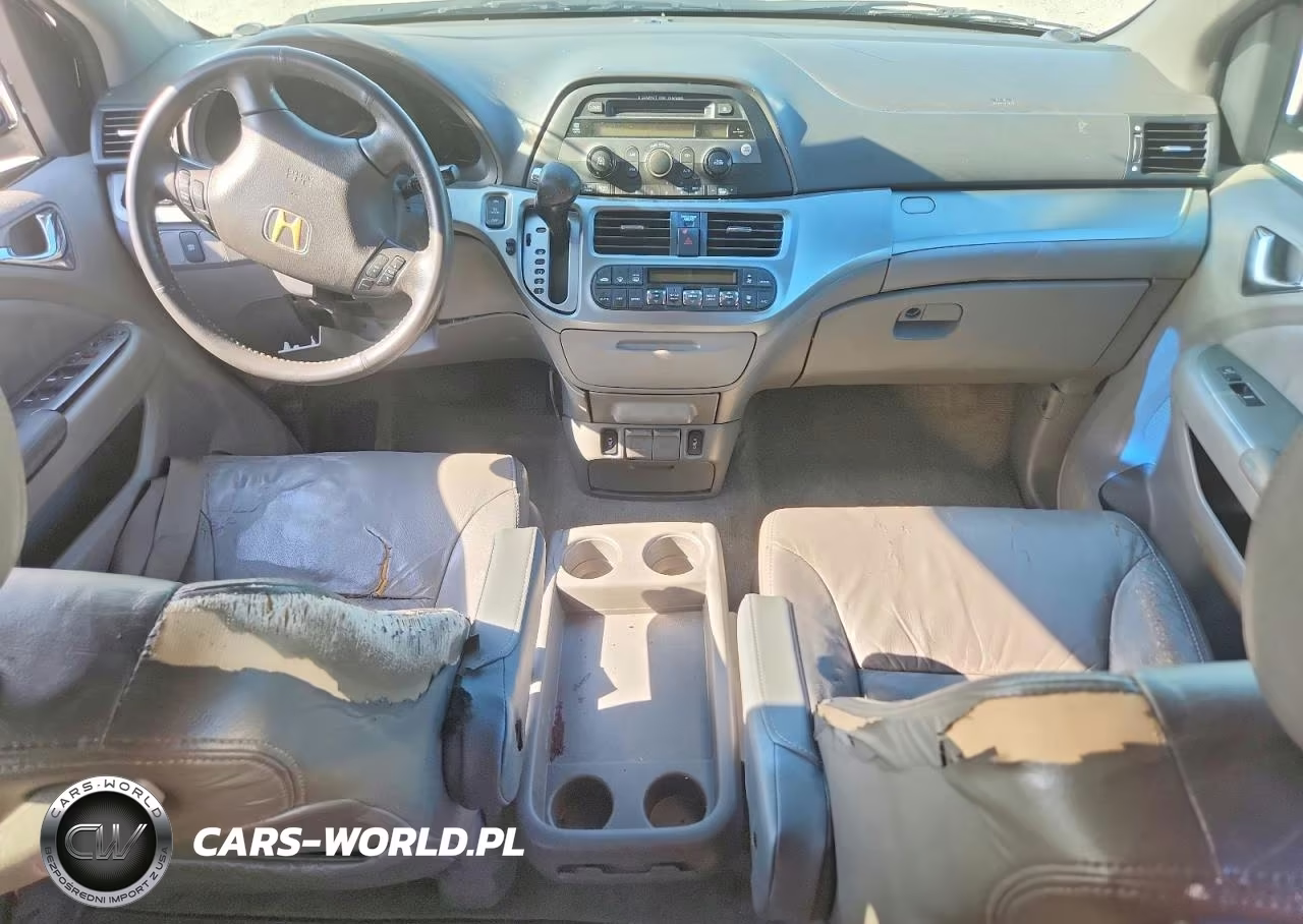 2009 Honda Odyssey Exl VIN:5FNRL38609B410899 - 8