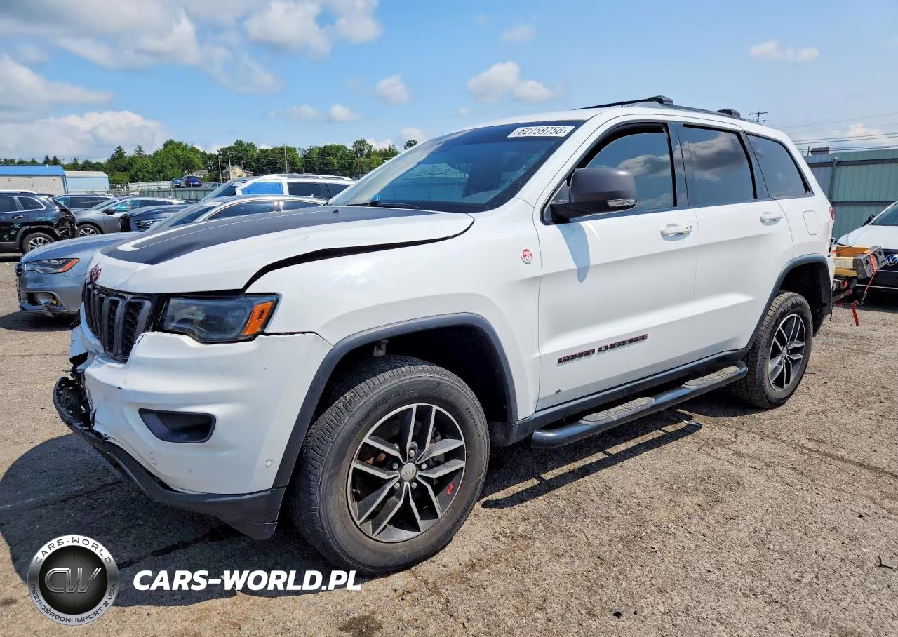 2018 Jeep Grand Cherokee Trailhawk