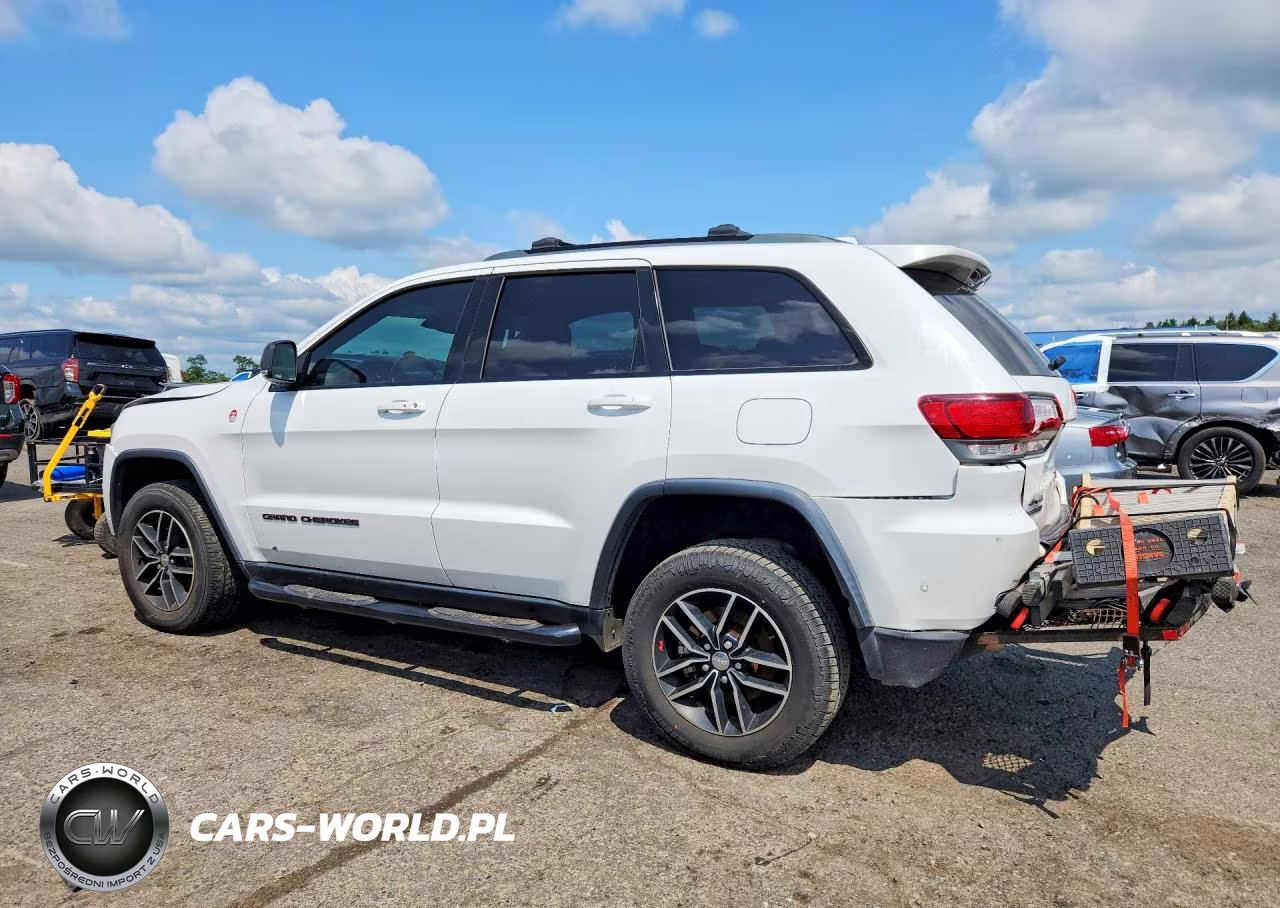 2018 Jeep Grand Cherokee Trailhawk VIN:1C4RJFLM6JC393833 - 2