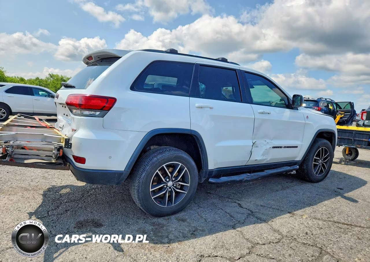 2018 Jeep Grand Cherokee Trailhawk VIN:1C4RJFLM6JC393833 - 3