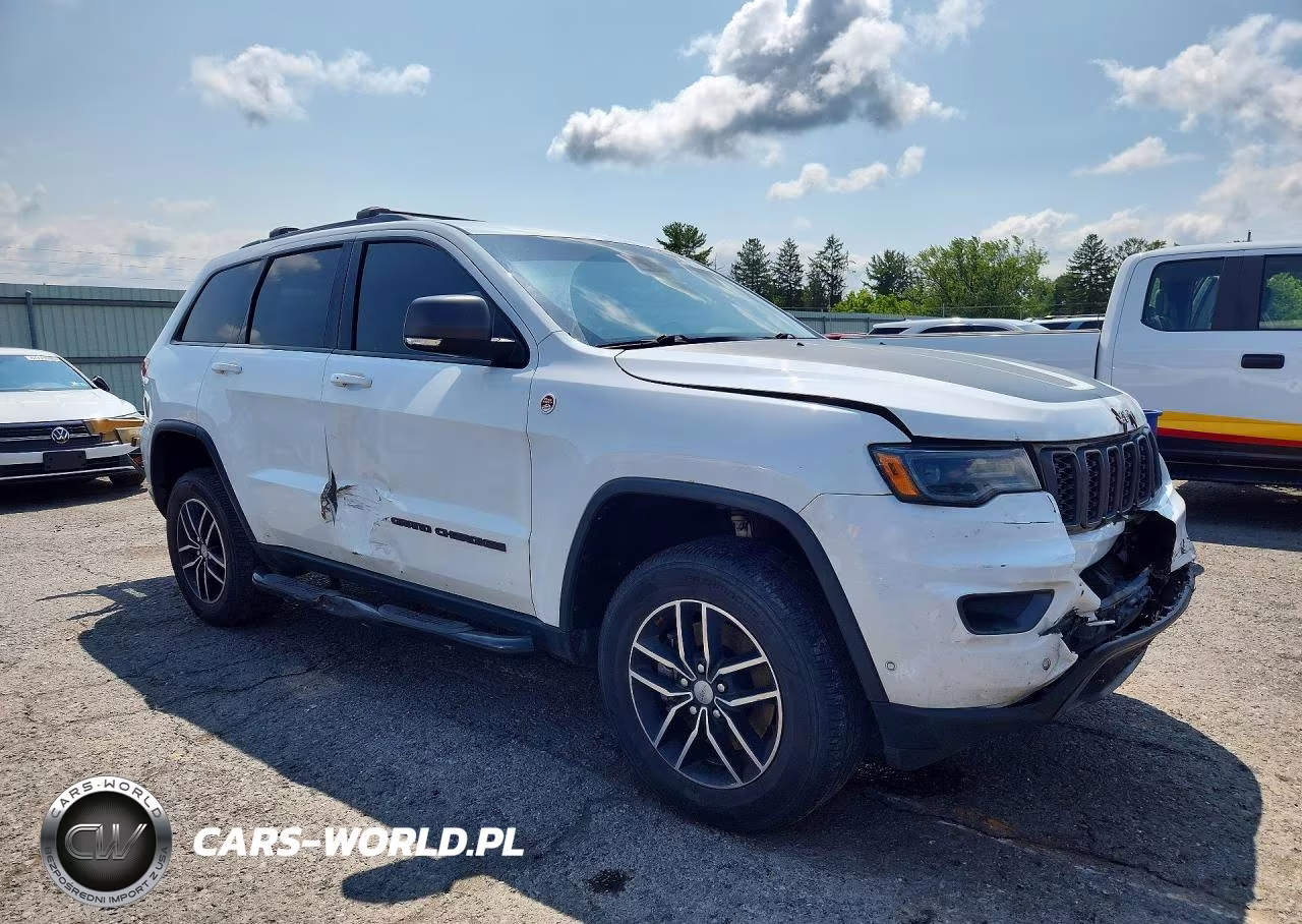 2018 Jeep Grand Cherokee Trailhawk VIN:1C4RJFLM6JC393833 - 4