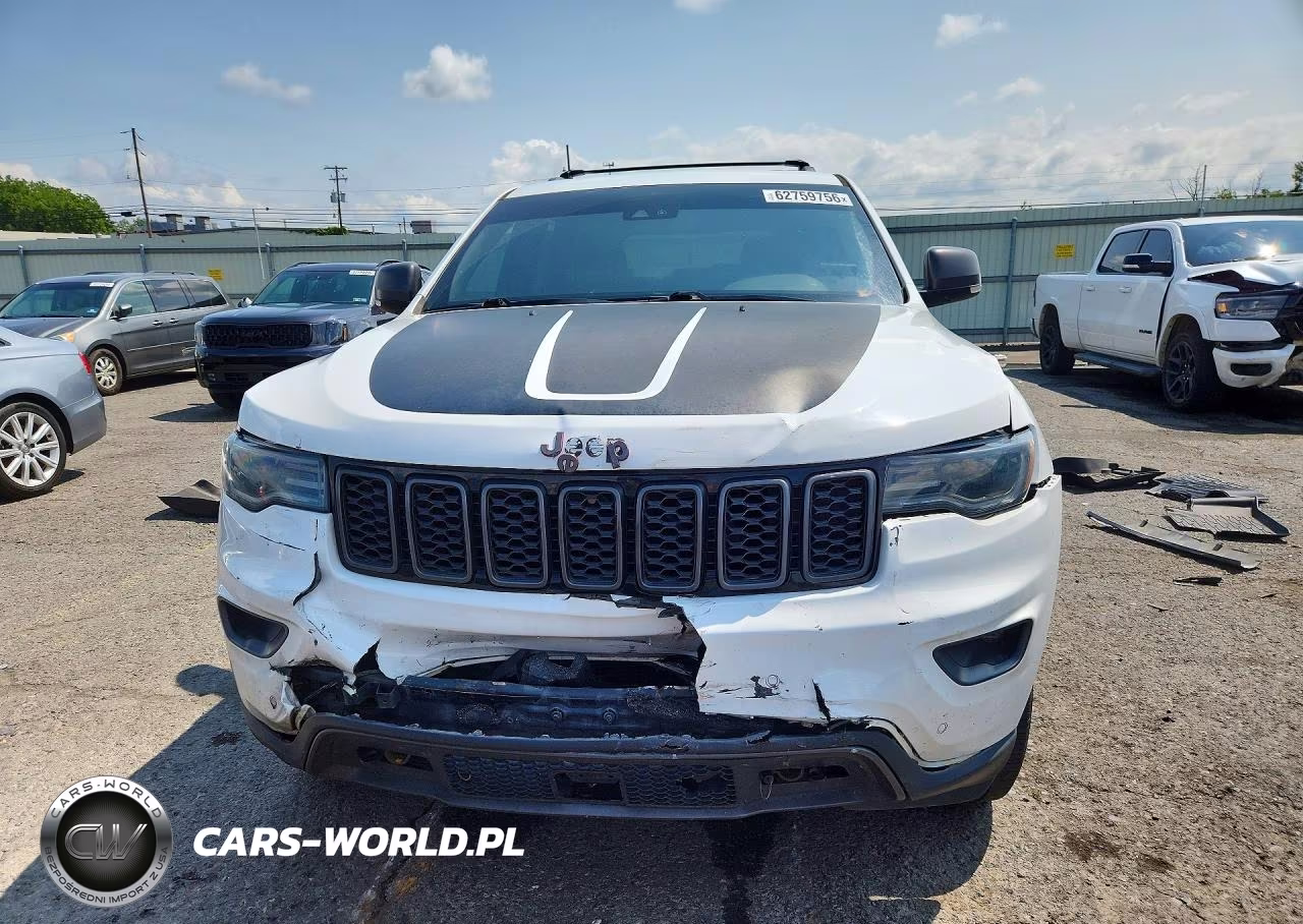 2018 Jeep Grand Cherokee Trailhawk VIN:1C4RJFLM6JC393833 - 5