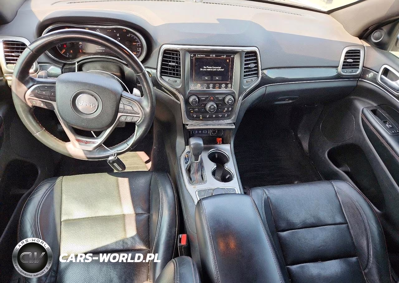 2018 Jeep Grand Cherokee Trailhawk VIN:1C4RJFLM6JC393833 - 8
