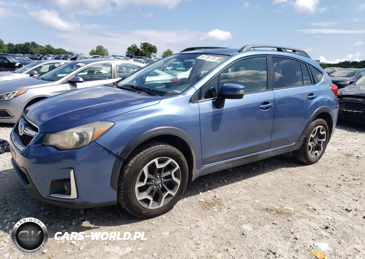 2016 Subaru Crosstrek Limited