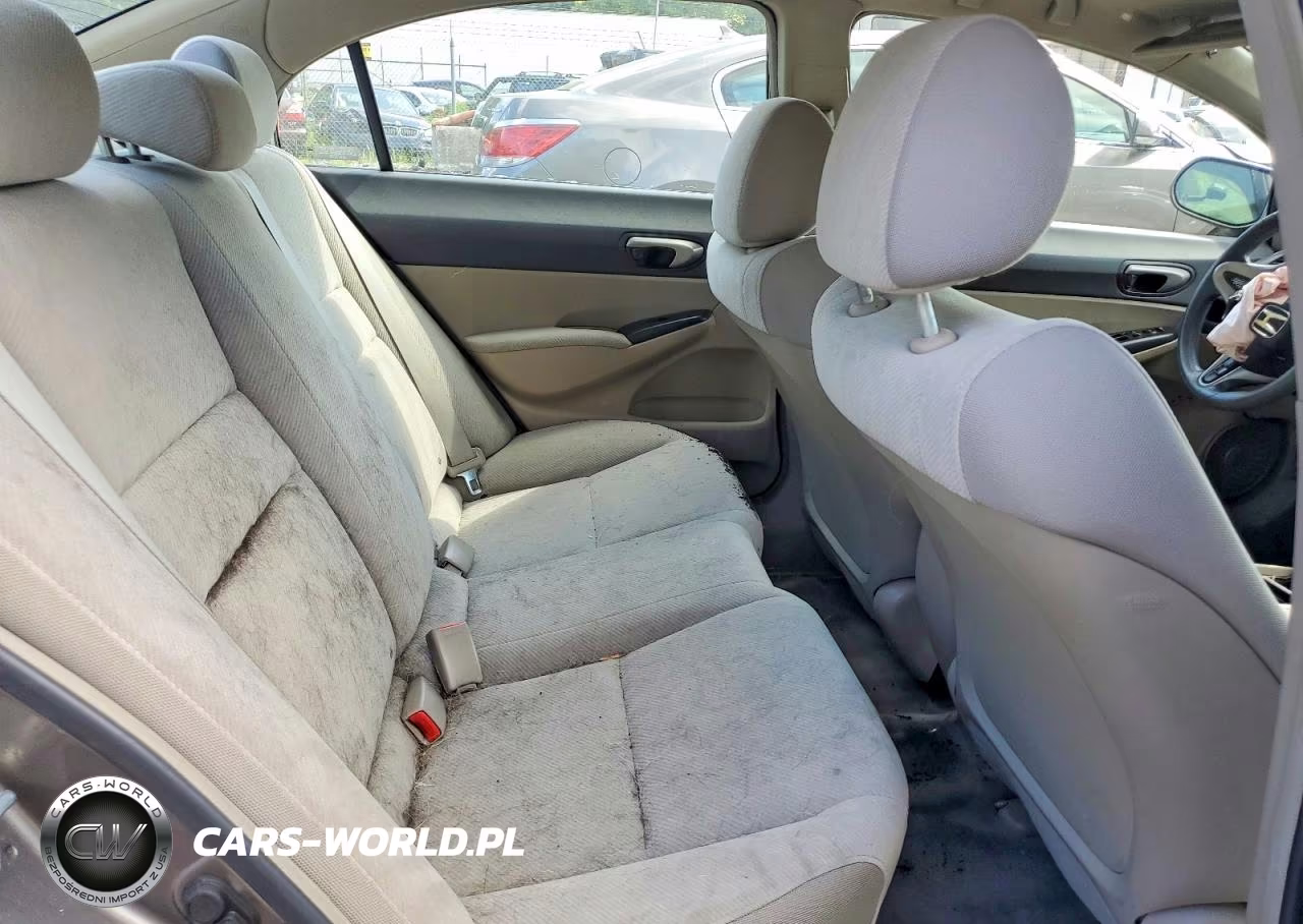 2009 Honda Civic Lx VIN:2HGFA16519H522386 - 10