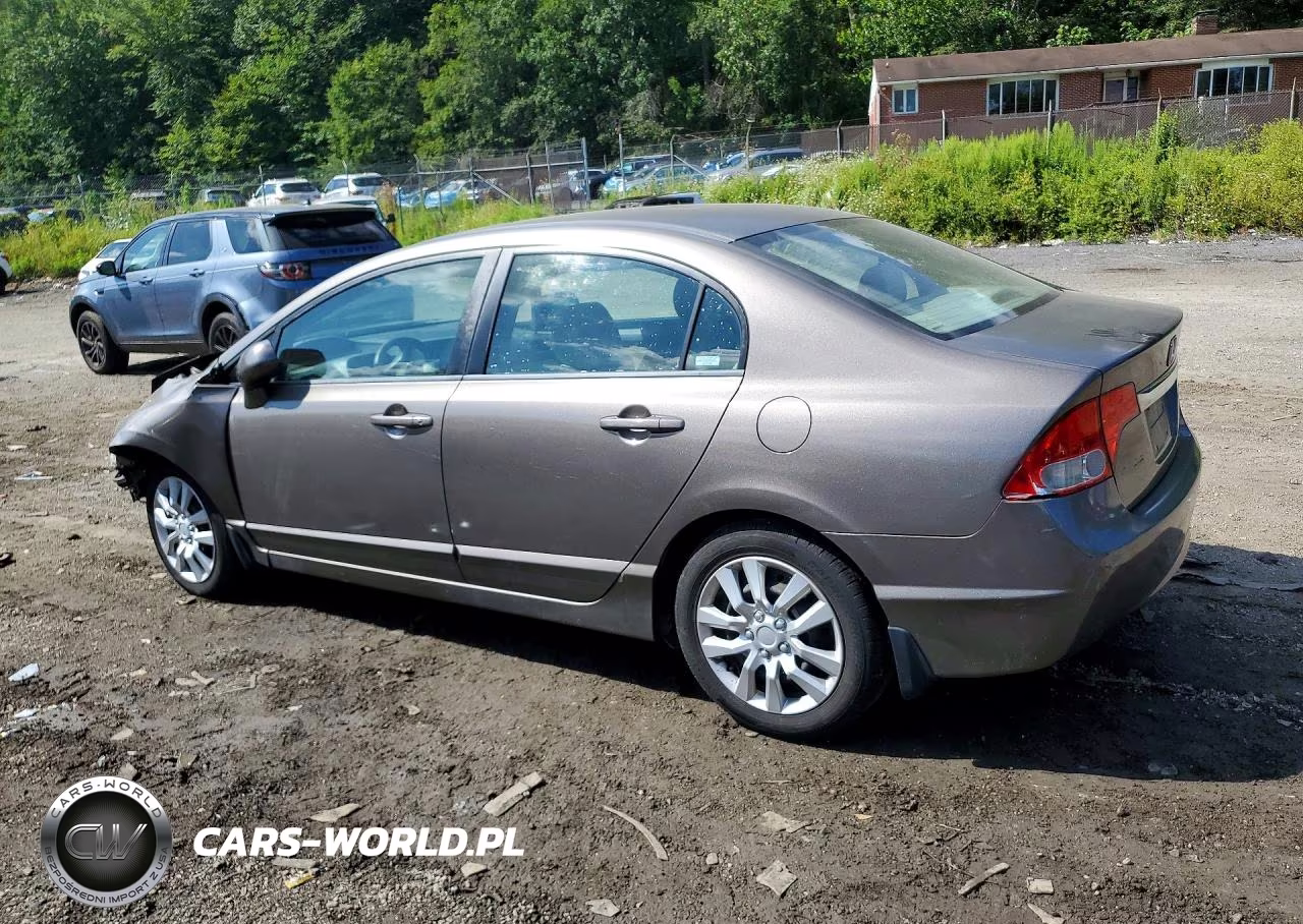 2009 Honda Civic Lx VIN:2HGFA16519H522386 - 2