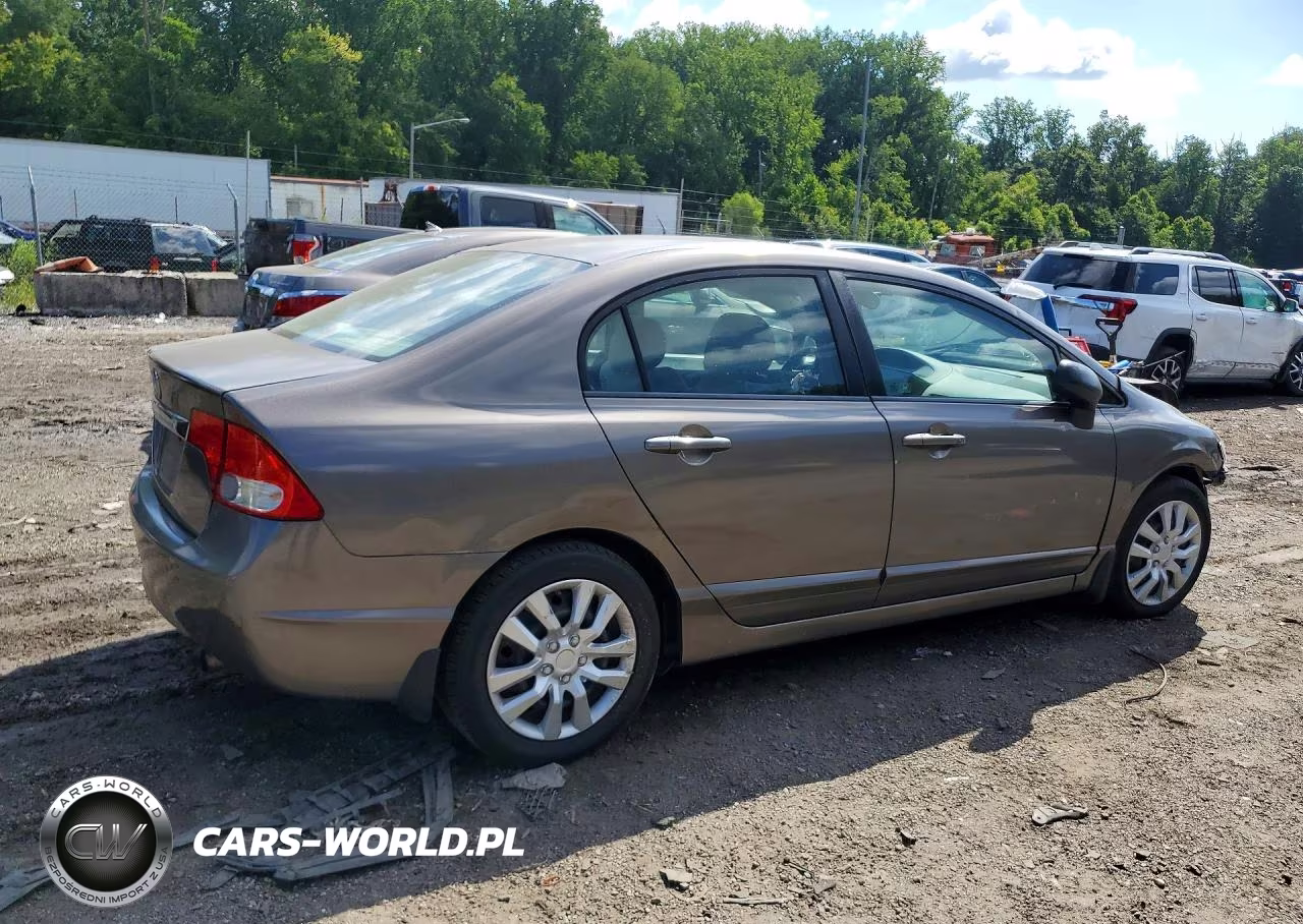 2009 Honda Civic Lx VIN:2HGFA16519H522386 - 3