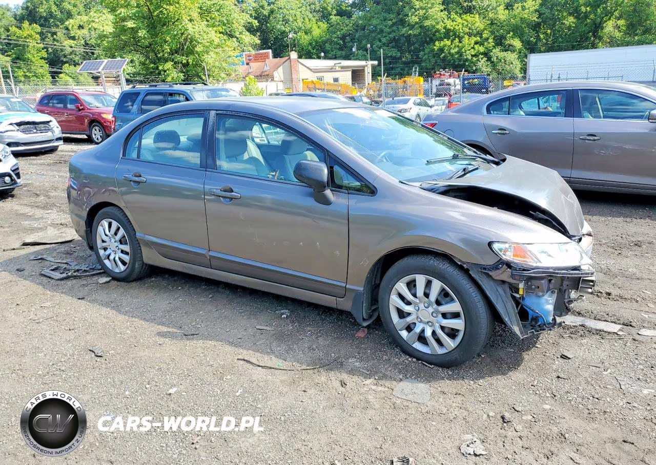 2009 Honda Civic Lx VIN:2HGFA16519H522386 - 4