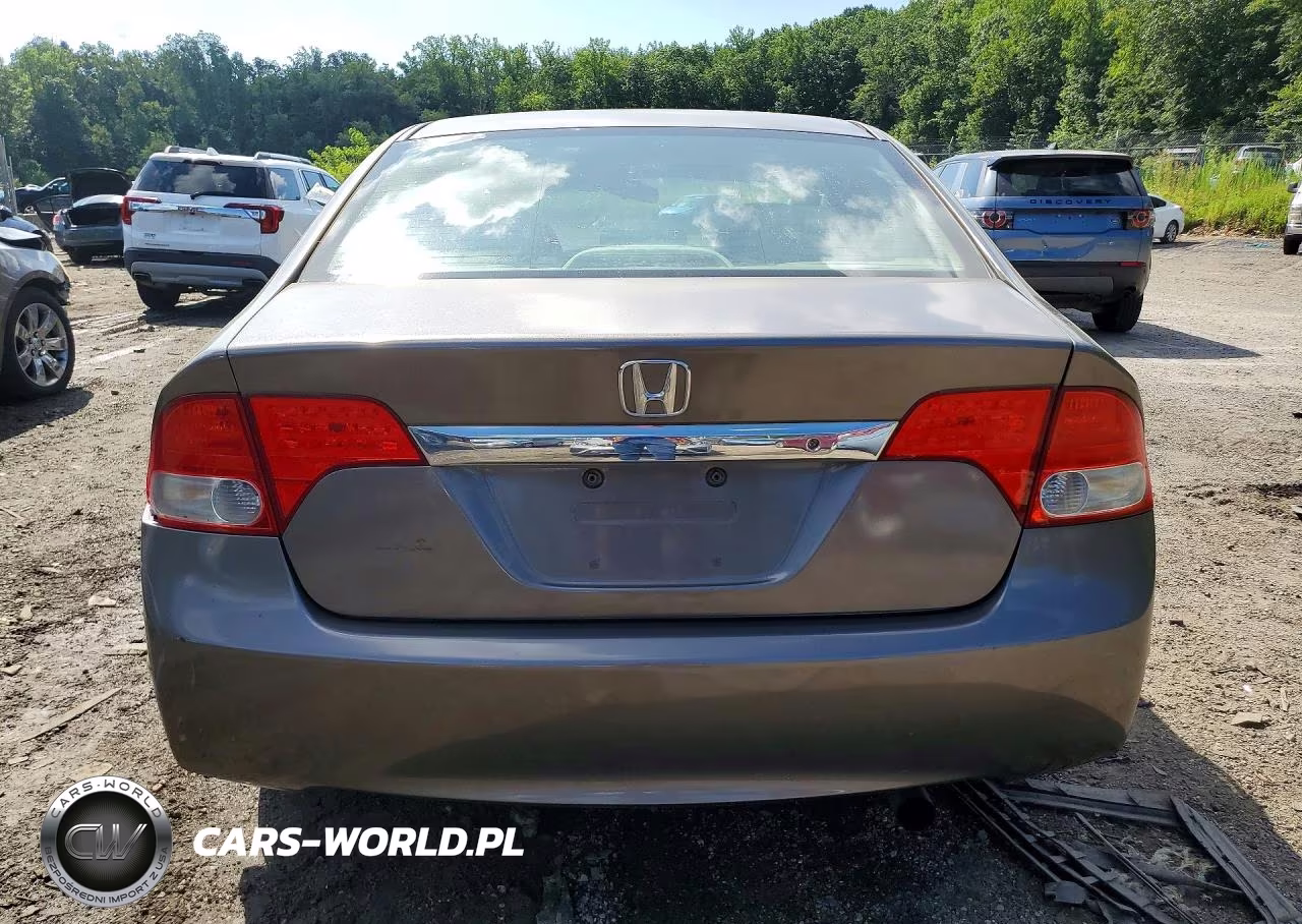 2009 Honda Civic Lx VIN:2HGFA16519H522386 - 6
