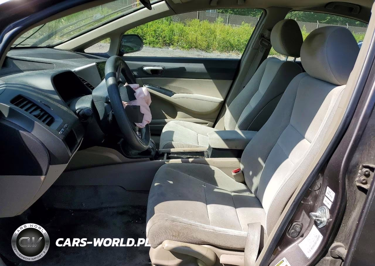 2009 Honda Civic Lx VIN:2HGFA16519H522386 - 7