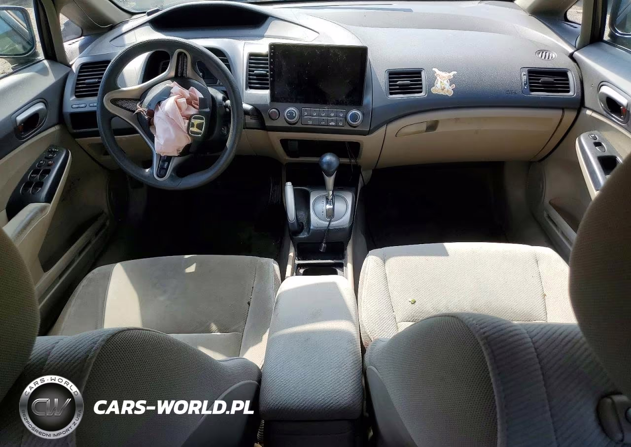 2009 Honda Civic Lx VIN:2HGFA16519H522386 - 8