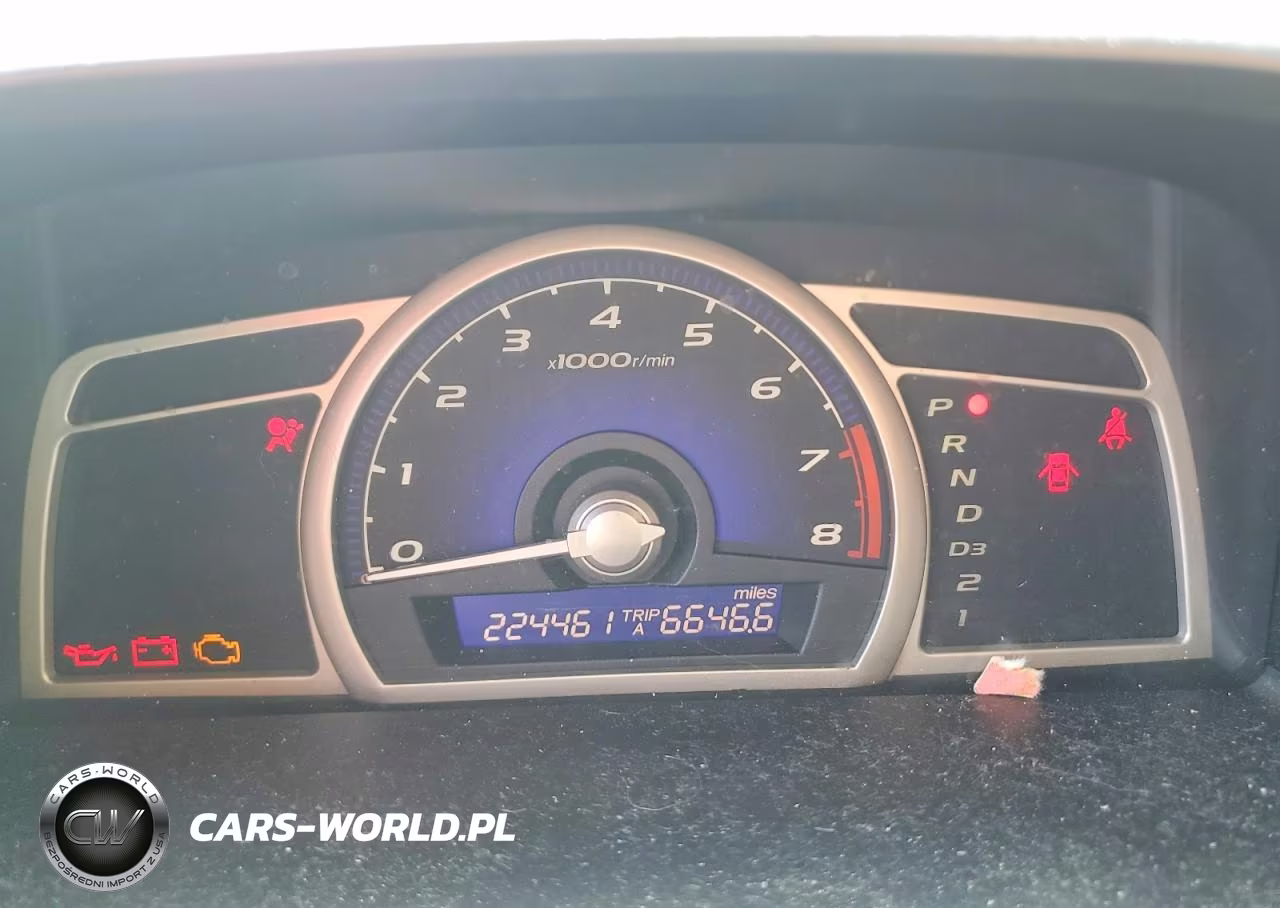 2009 Honda Civic Lx VIN:2HGFA16519H522386 - 9