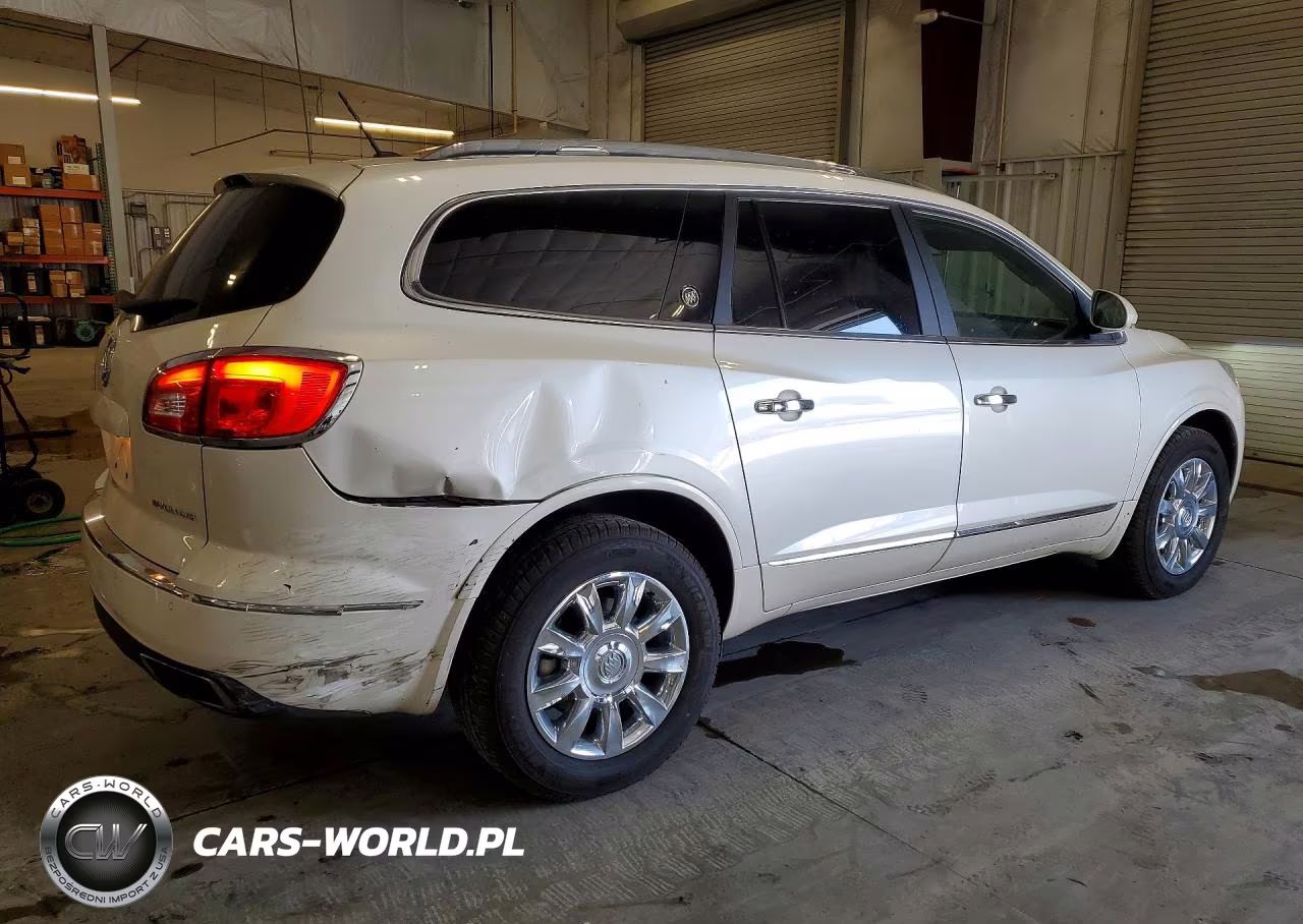 2015 Buick Enclave VIN:5GAKRBKD8FJ276585 - 3
