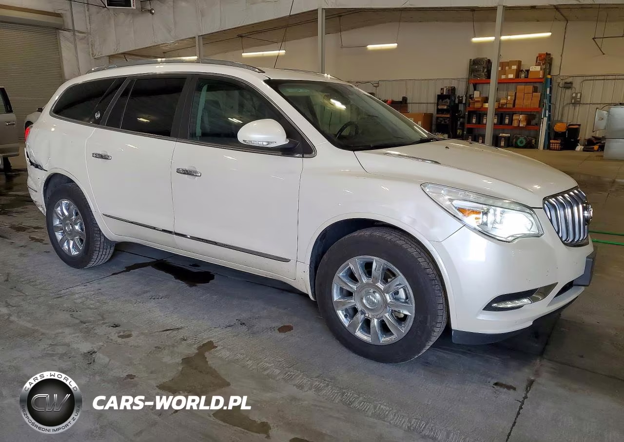 2015 Buick Enclave VIN:5GAKRBKD8FJ276585 - 4