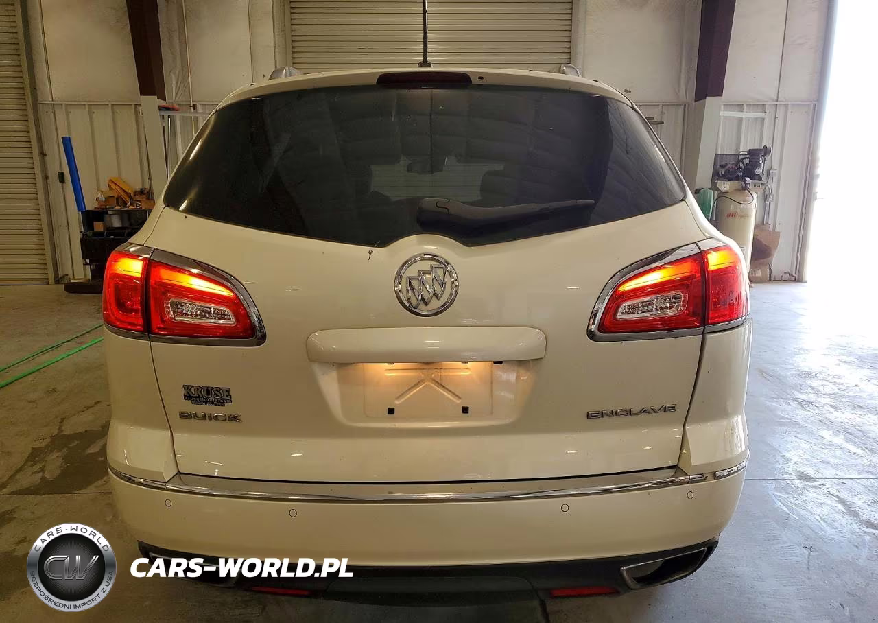2015 Buick Enclave VIN:5GAKRBKD8FJ276585 - 6