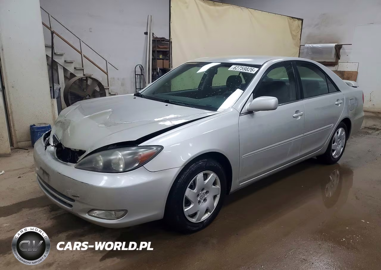 2002 Toyota Camry Se