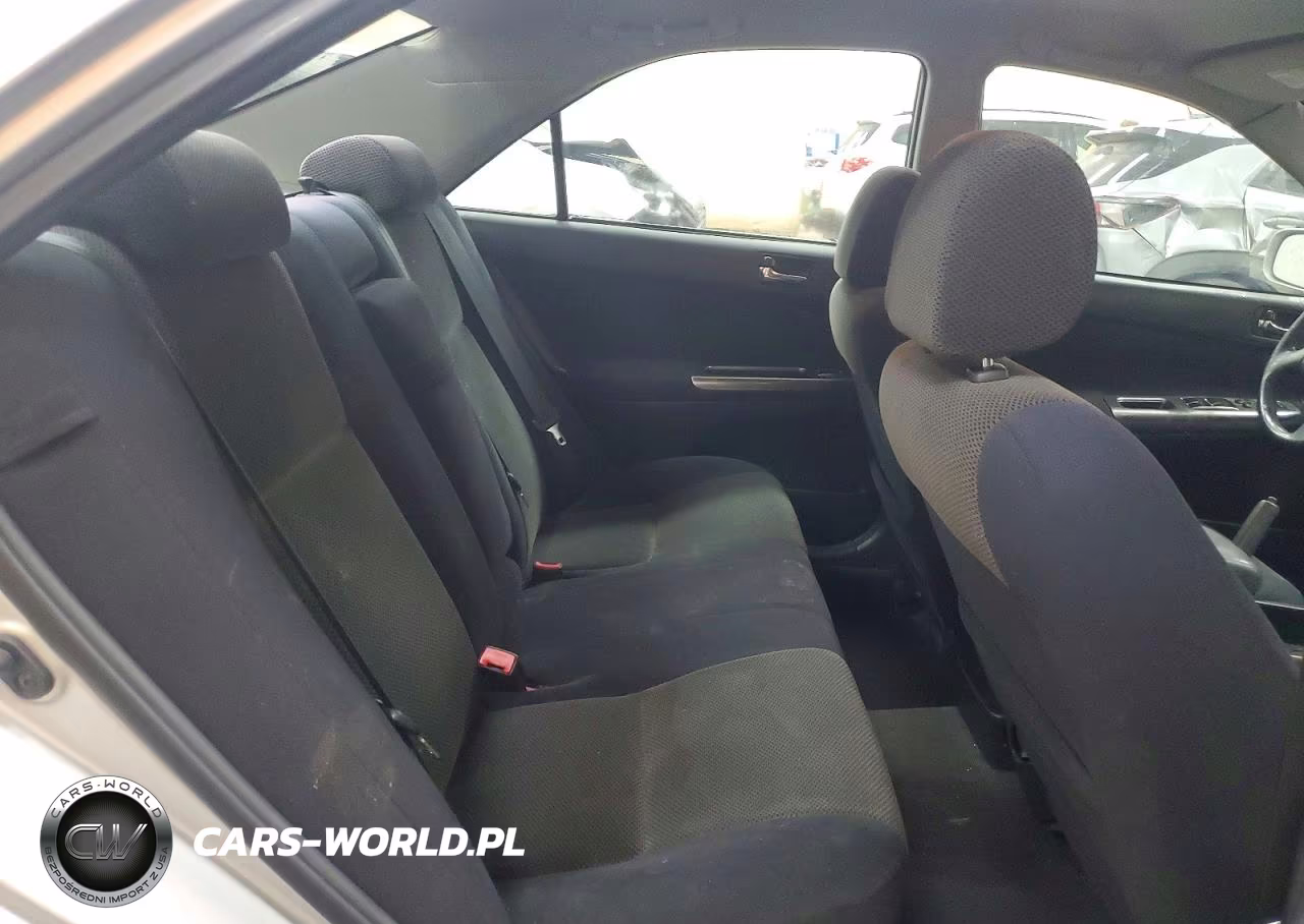 2002 Toyota Camry Se VIN:4T1BE32K22U534621 - 10
